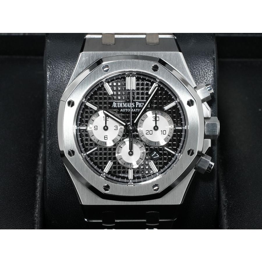 オーデマピゲ ロイヤルオーク クロノグラフ Ref.26331ST.OO.1220ST.02 ステンレススチール ブラック文字盤 | ロイヤルオーク | 01
