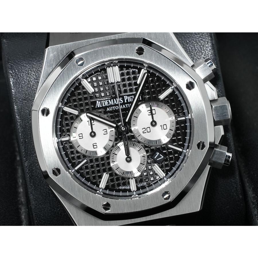 オーデマピゲ ロイヤルオーク クロノグラフ Ref.26331ST.OO.1220ST.02 ステンレススチール ブラック文字盤 | ロイヤルオーク | 02