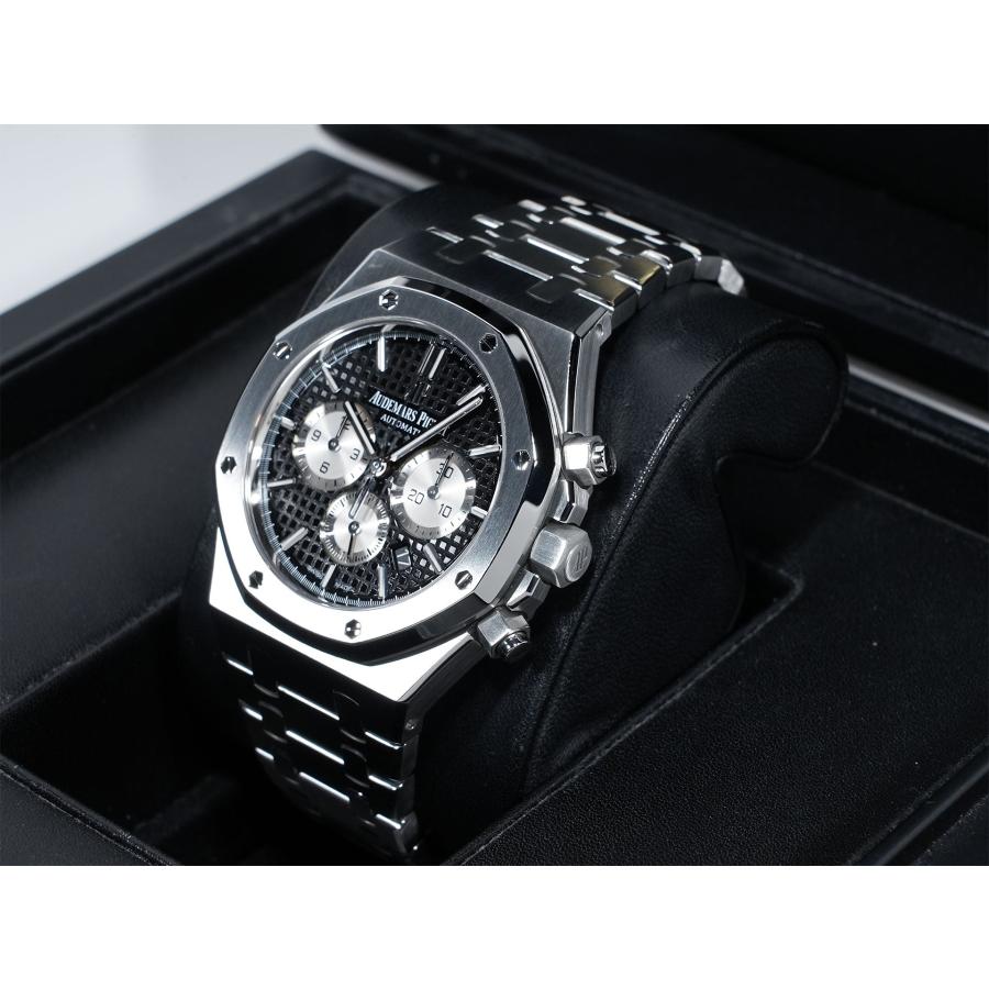 オーデマピゲ ロイヤルオーク クロノグラフ Ref.26331ST.OO.1220ST.02 ステンレススチール ブラック文字盤 | ロイヤルオーク | 03