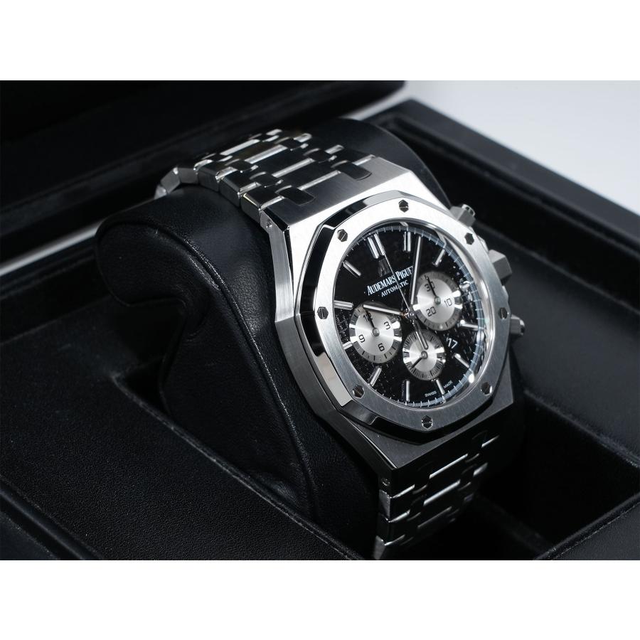 オーデマピゲ ロイヤルオーク クロノグラフ Ref.26331ST.OO.1220ST.02 ステンレススチール ブラック文字盤 | ロイヤルオーク | 04