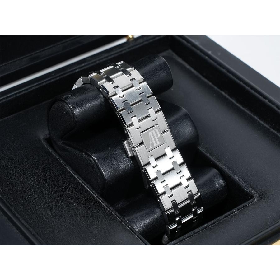 オーデマピゲ ロイヤルオーク クロノグラフ Ref.26331ST.OO.1220ST.02 ステンレススチール ブラック文字盤 | ロイヤルオーク | 06