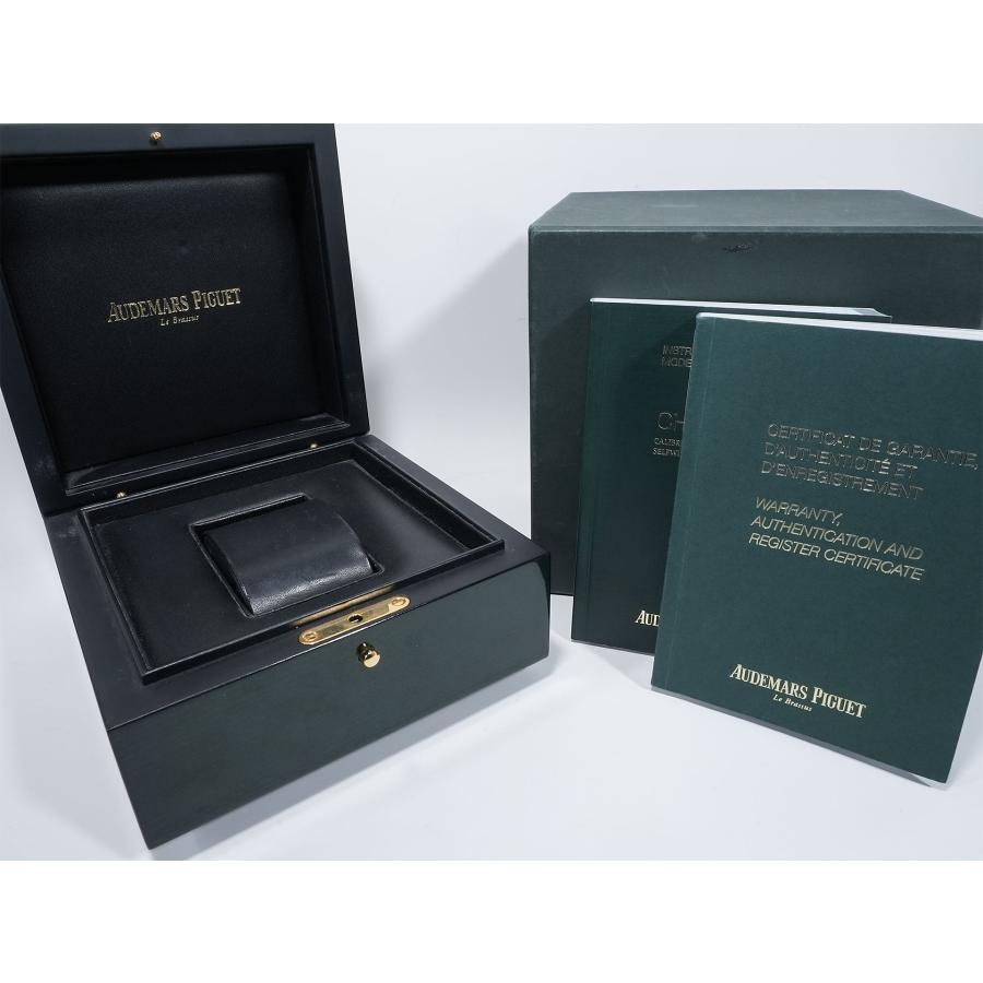 オーデマピゲ ロイヤルオーク クロノグラフ Ref.26331ST.OO.1220ST.02 ステンレススチール ブラック文字盤 | ロイヤルオーク | 09