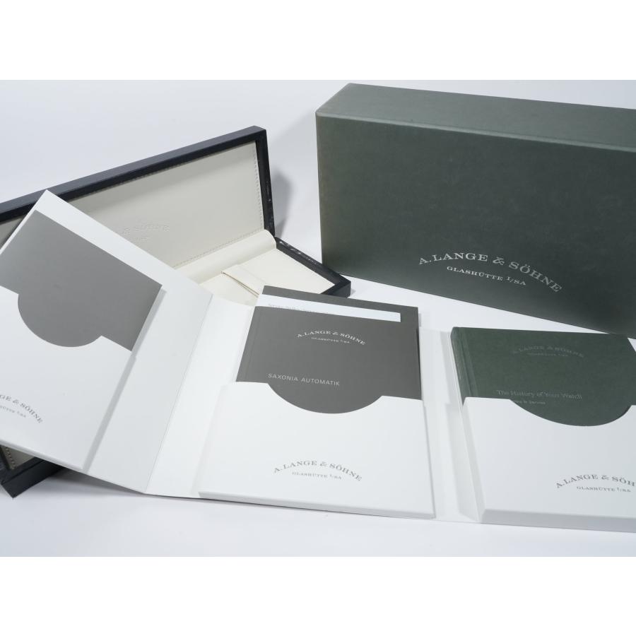 A.ランゲ＆ゾーネ サクソニア オートマティック Ref.380.044 ホワイトゴールド ブラウン文字盤 | A. LANGE & SOHNE | 11