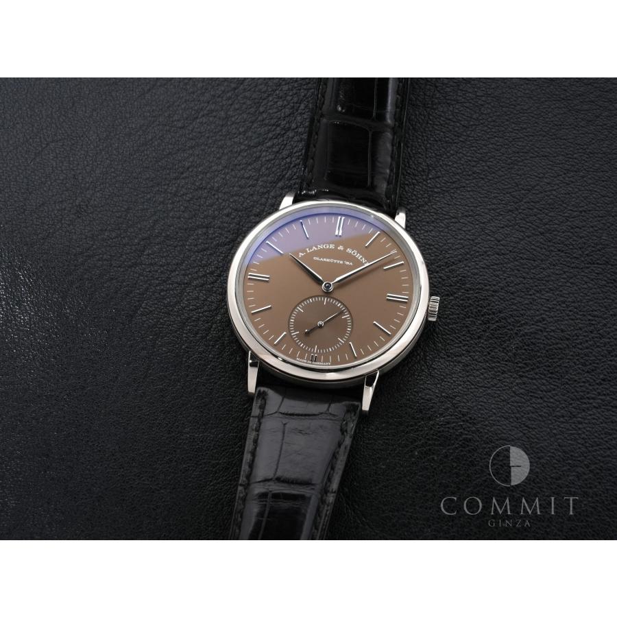 A.ランゲ＆ゾーネ サクソニア オートマティック Ref.380.044 ホワイトゴールド ブラウン文字盤 | A. LANGE & SOHNE | 12