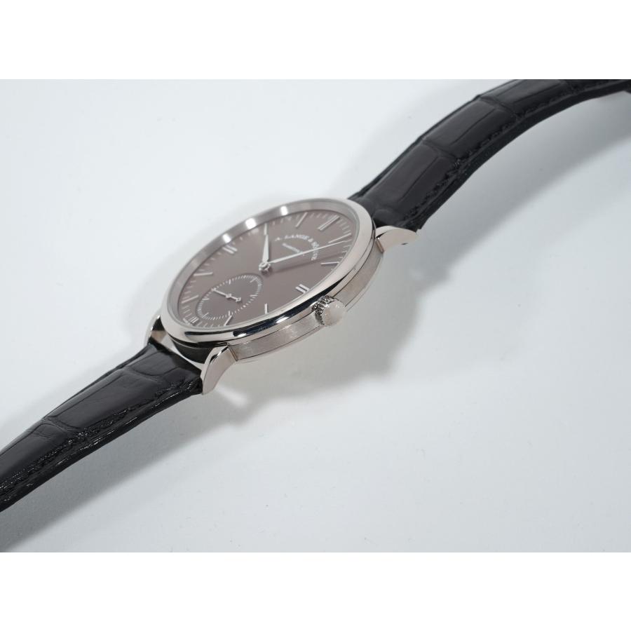 A.ランゲ＆ゾーネ サクソニア オートマティック Ref.380.044 ホワイトゴールド ブラウン文字盤 | A. LANGE & SOHNE | 03