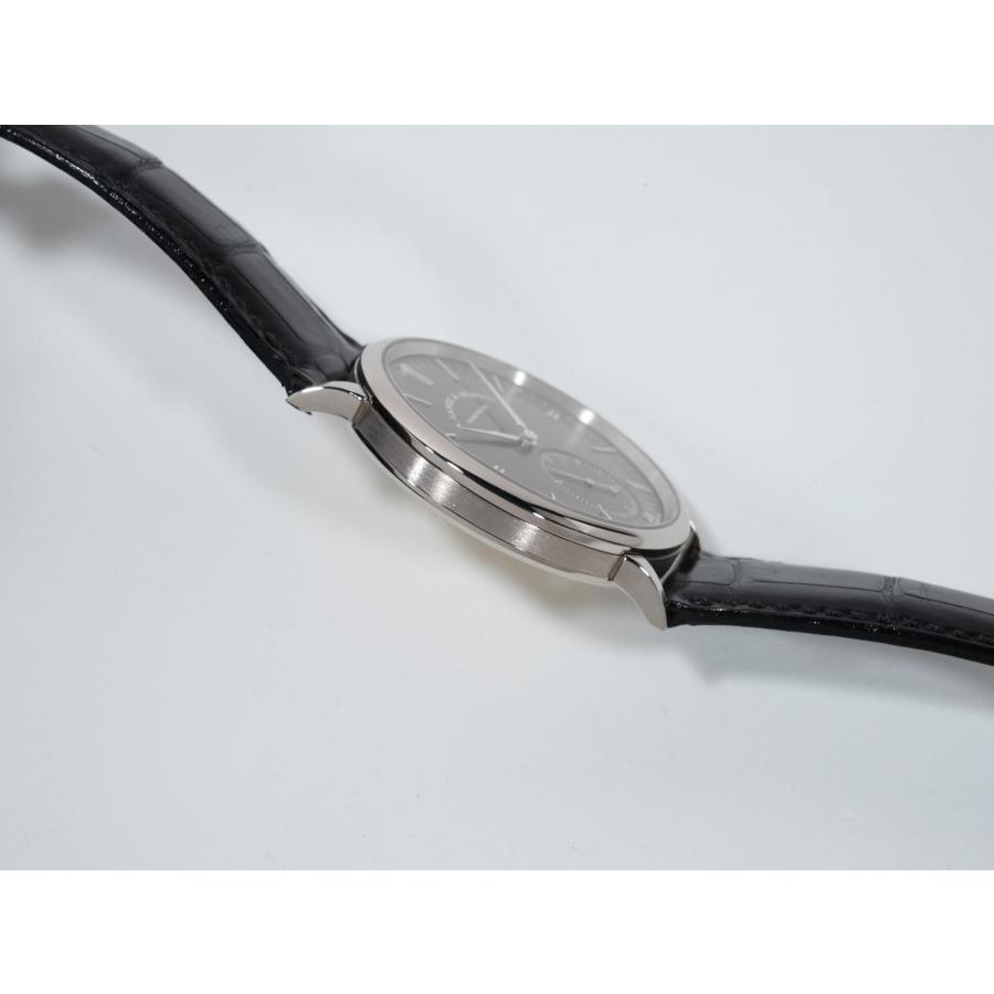 A.ランゲ＆ゾーネ サクソニア オートマティック Ref.380.044 ホワイトゴールド ブラウン文字盤 | A. LANGE & SOHNE | 04