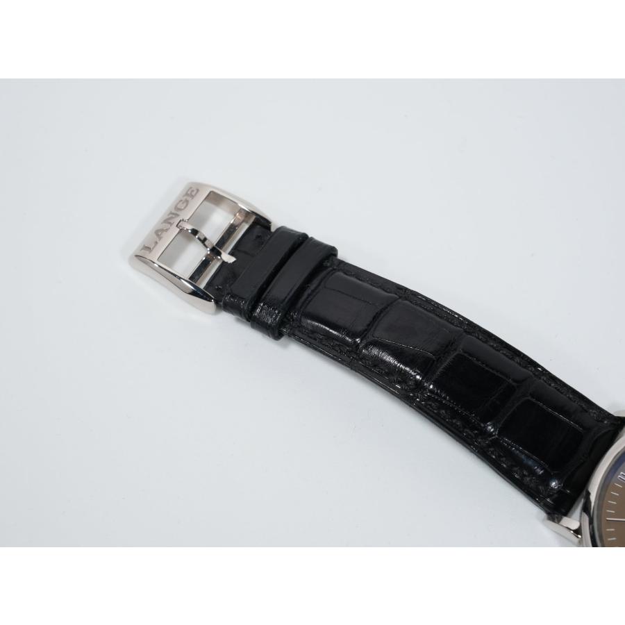 A.ランゲ＆ゾーネ サクソニア オートマティック Ref.380.044 ホワイトゴールド ブラウン文字盤 | A. LANGE & SOHNE | 07