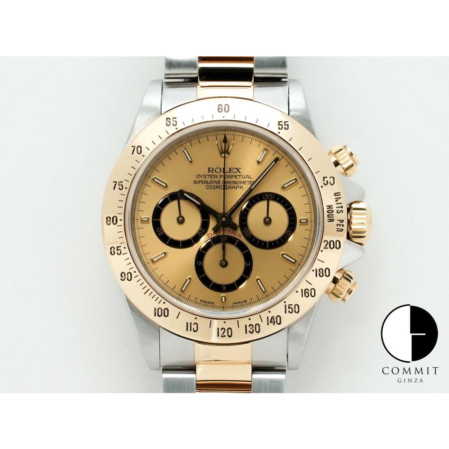 ロレックス デイトナ エルプリメロ Ref.16523 SS/YG シャンパン文字盤 | コスモグラフ デイトナ