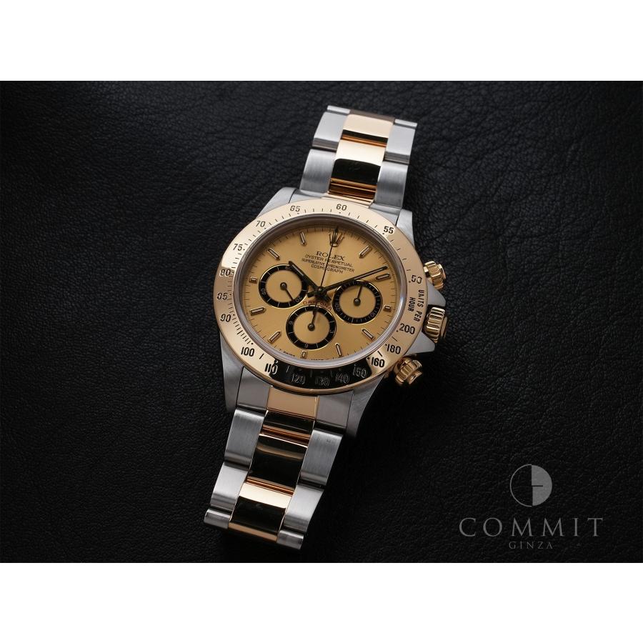 ロレックス デイトナ エルプリメロ Ref.16523 SS/YG シャンパン文字盤 | コスモグラフ デイトナ | 10