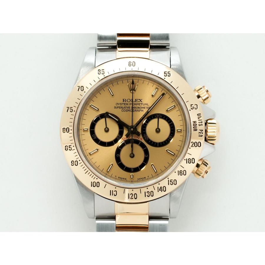 ロレックス デイトナ エルプリメロ Ref.16523 SS/YG シャンパン文字盤 | コスモグラフ デイトナ | 01