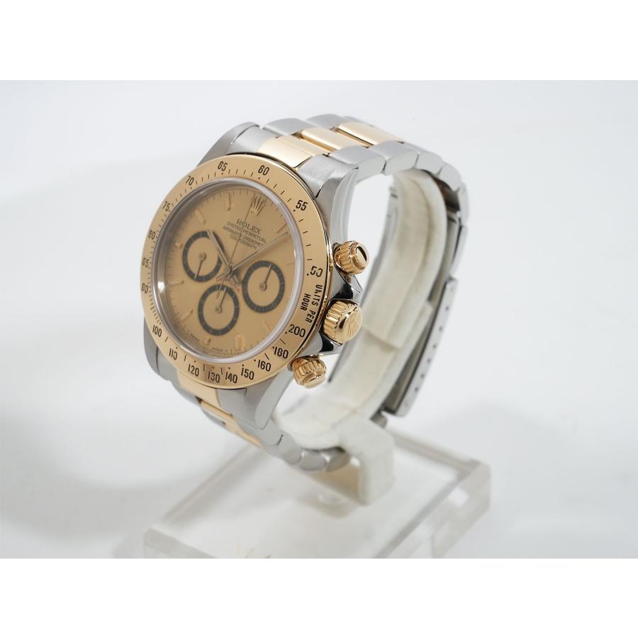 ロレックス デイトナ エルプリメロ Ref.16523 SS/YG シャンパン文字盤 | コスモグラフ デイトナ | 03