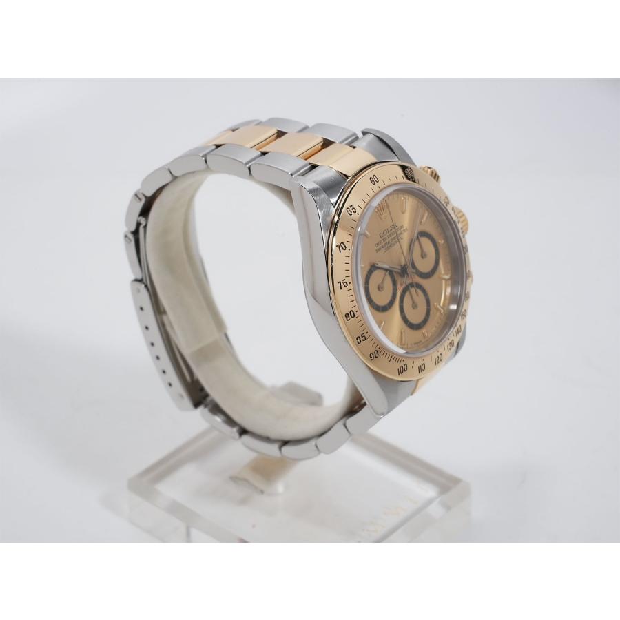 ロレックス デイトナ エルプリメロ Ref.16523 SS/YG シャンパン文字盤 | コスモグラフ デイトナ | 04