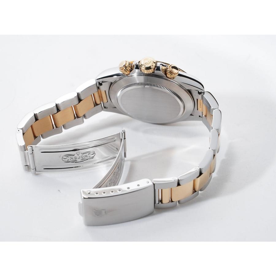 ロレックス デイトナ エルプリメロ Ref.16523 SS/YG シャンパン文字盤 | コスモグラフ デイトナ | 07