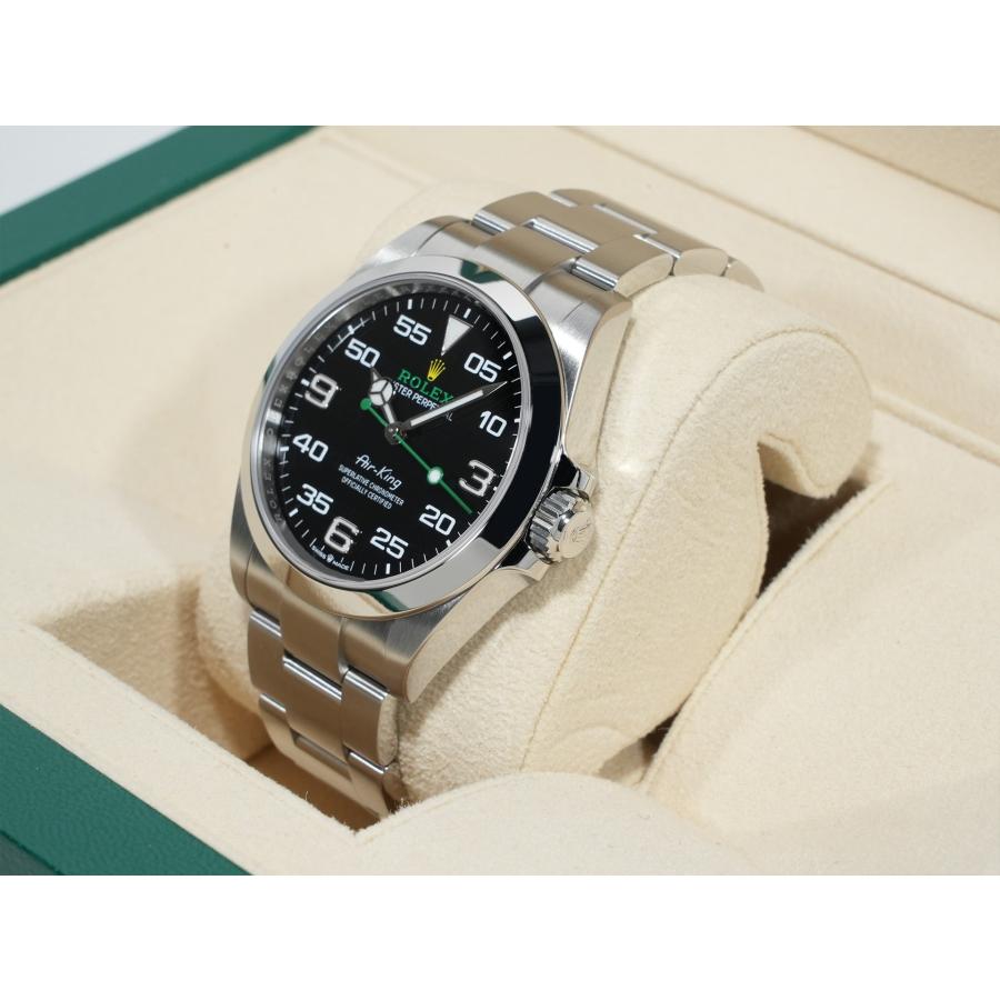 ロレックス エアキング Ref.126900 ステンレススチール ブラック文字盤 オイスターブレスレット | エアキング | 03