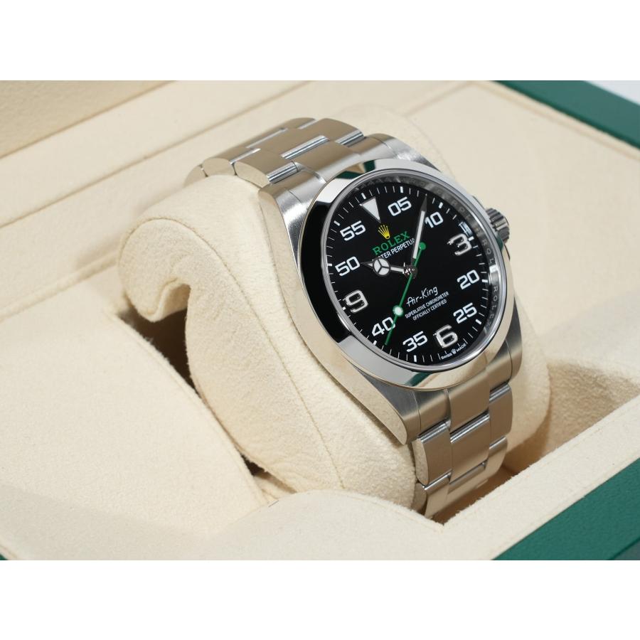 ロレックス エアキング Ref.126900 ステンレススチール ブラック文字盤 オイスターブレスレット | エアキング | 04