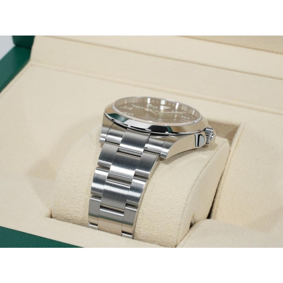 ロレックス エアキング Ref.126900 ステンレススチール ブラック文字盤 オイスターブレスレット | エアキング | 05