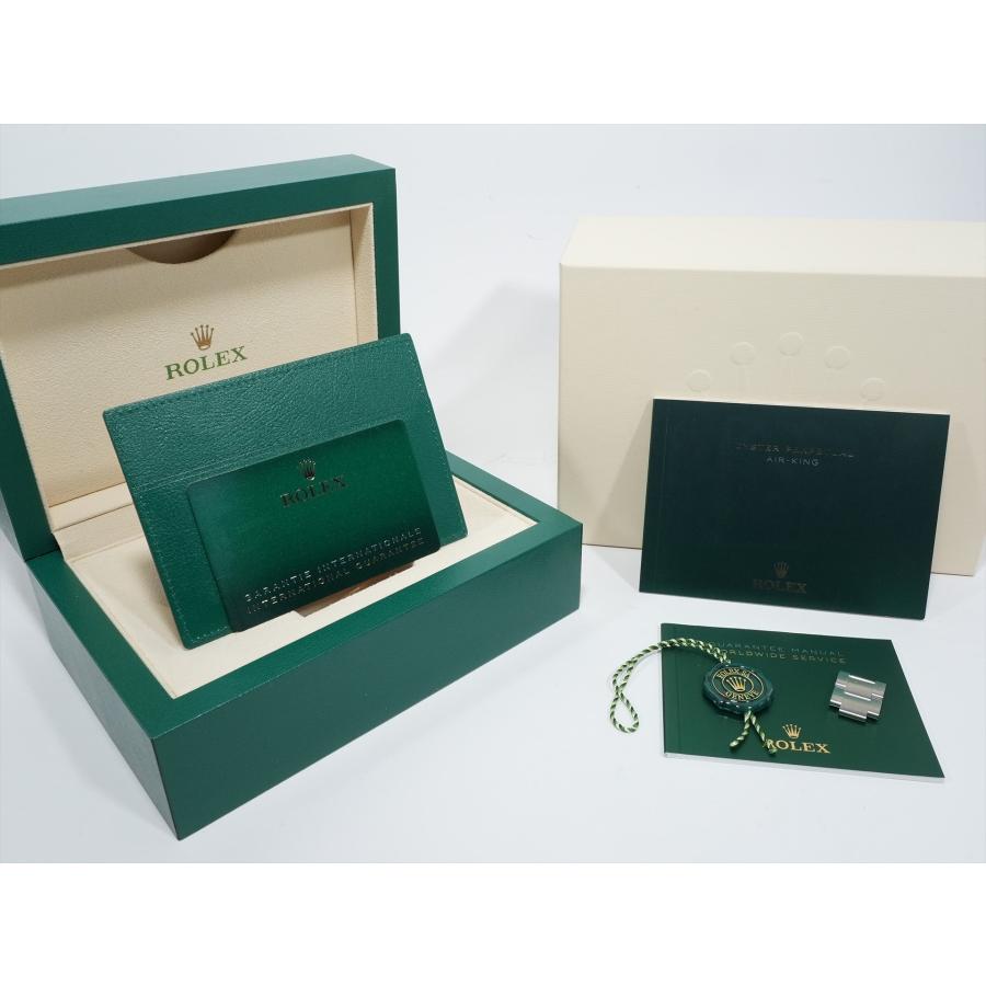 ロレックス エアキング Ref.126900 ステンレススチール ブラック文字盤 オイスターブレスレット | エアキング | 09