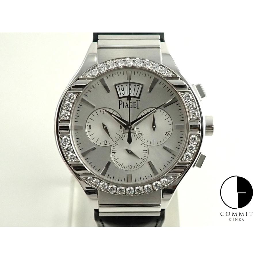 ピアジェ ポロ Ref.G0A32040 18KWG シルバー文字盤 | PIAGET
