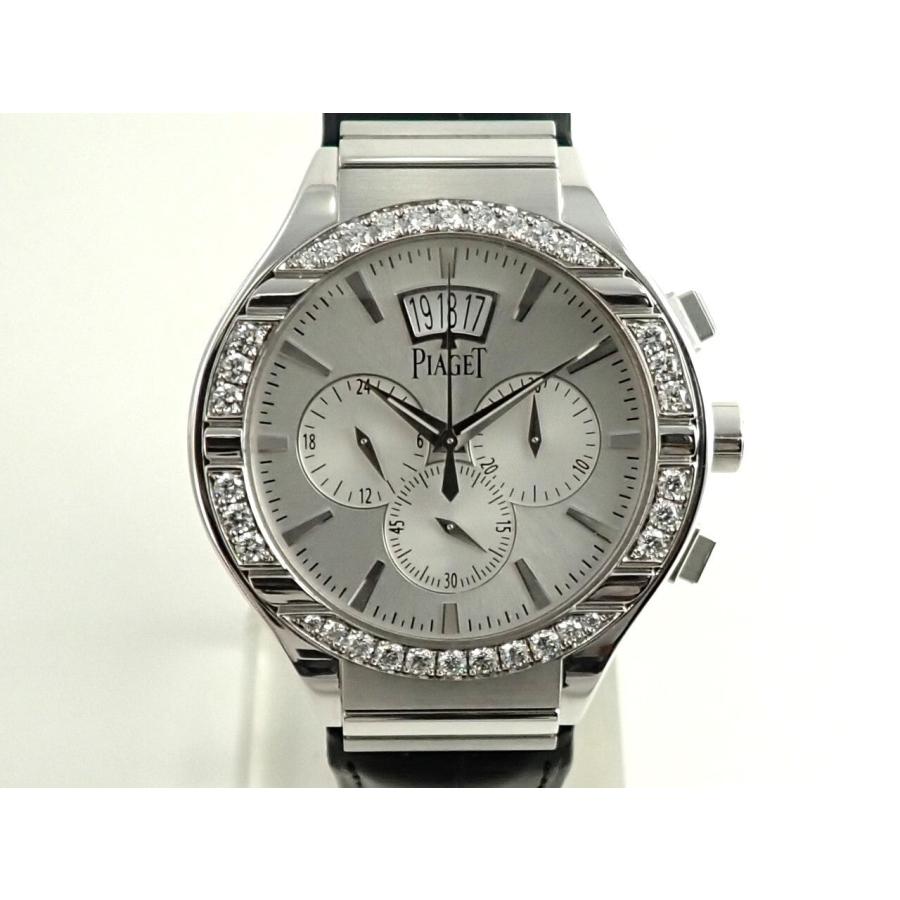 ピアジェ ポロ Ref.G0A32040 18KWG シルバー文字盤 | PIAGET | 01