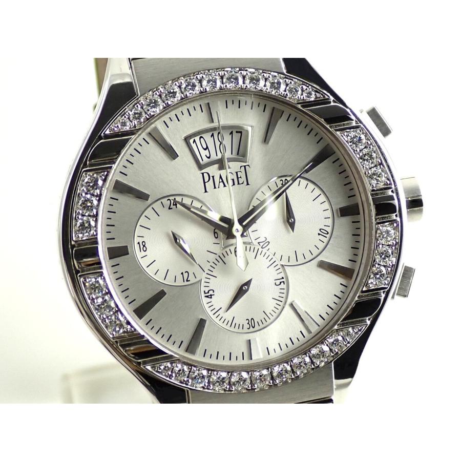 ピアジェ ポロ Ref.G0A32040 18KWG シルバー文字盤 | PIAGET | 02