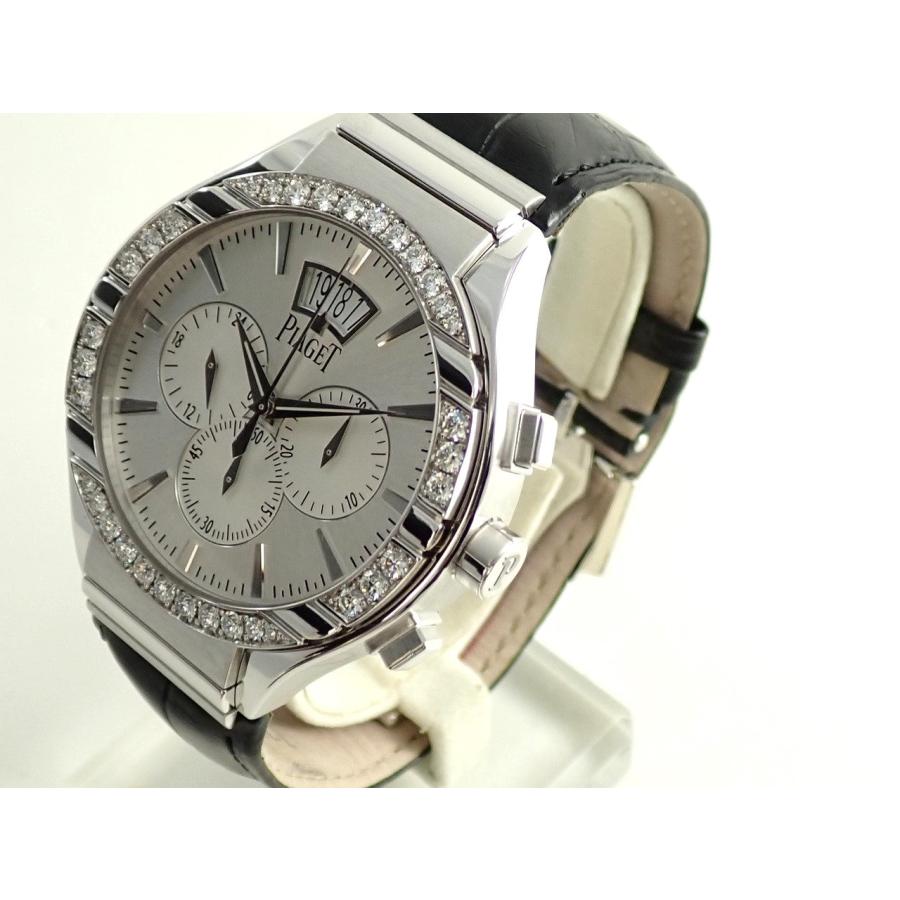 ピアジェ ポロ Ref.G0A32040 18KWG シルバー文字盤 | PIAGET | 03
