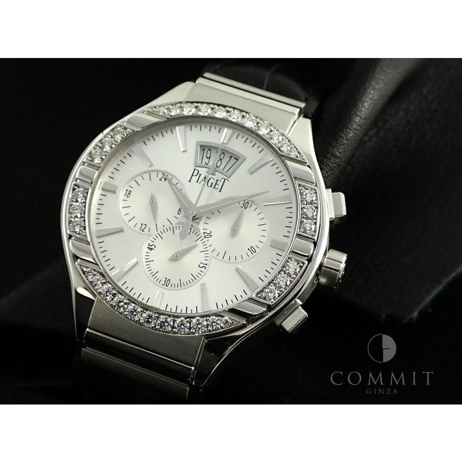 ピアジェ ポロ Ref.G0A32040 18KWG シルバー文字盤 | PIAGET | 09