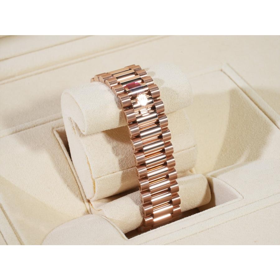 ロレックス デイデイト36 Ref.128345RBR エバーローズゴールド アイゼンキーゼル文字盤 | デイデイト | 05