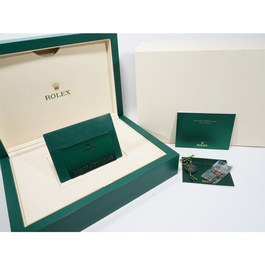 ロレックス デイデイト36 Ref.128345RBR エバーローズゴールド アイゼンキーゼル文字盤 | デイデイト | 07