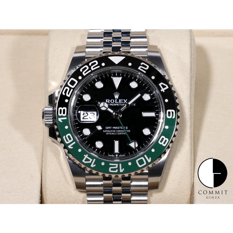 ロレックス GMTマスターII Ref.126720VTNR ステンレススチール ブラック文字盤 ジュビリーブレスレット | GMTマスター
