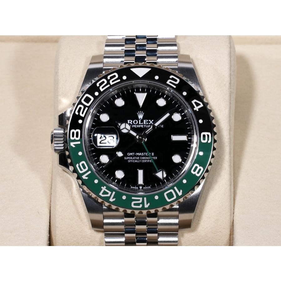 ロレックス GMTマスターII Ref.126720VTNR ステンレススチール ブラック文字盤 ジュビリーブレスレット | GMTマスター | 01