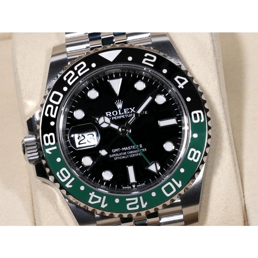 ロレックス GMTマスターII Ref.126720VTNR ステンレススチール ブラック文字盤 ジュビリーブレスレット | GMTマスター | 02