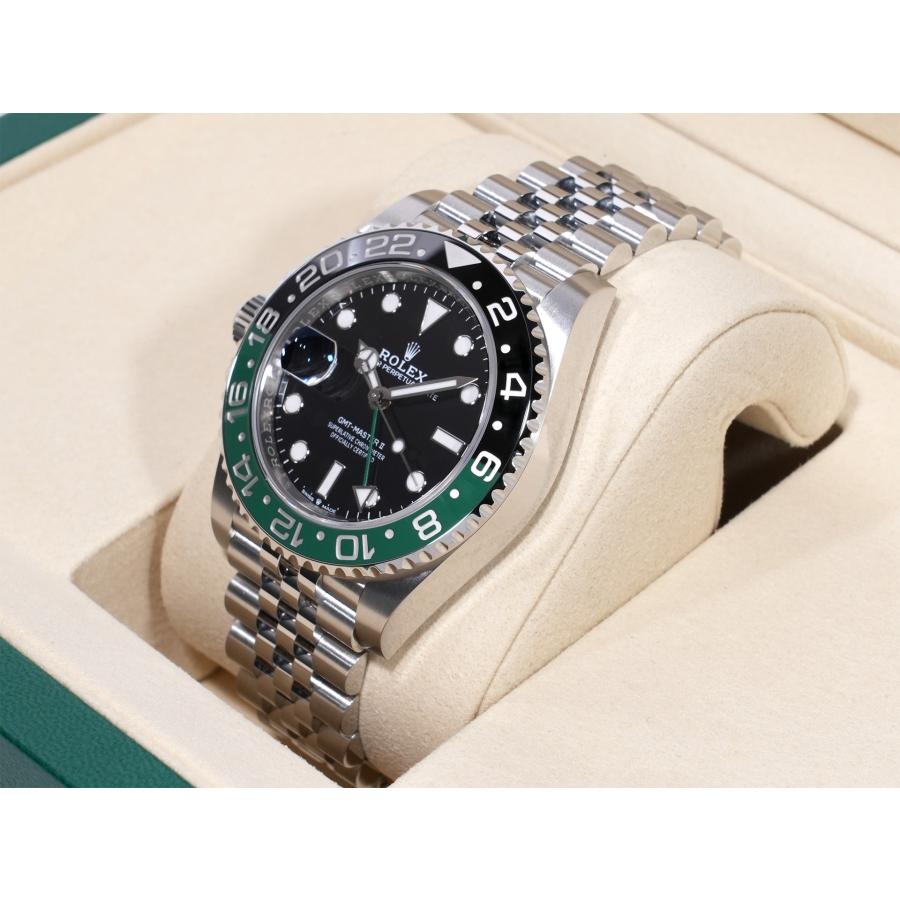 ロレックス GMTマスターII Ref.126720VTNR ステンレススチール ブラック文字盤 ジュビリーブレスレット | GMTマスター | 03