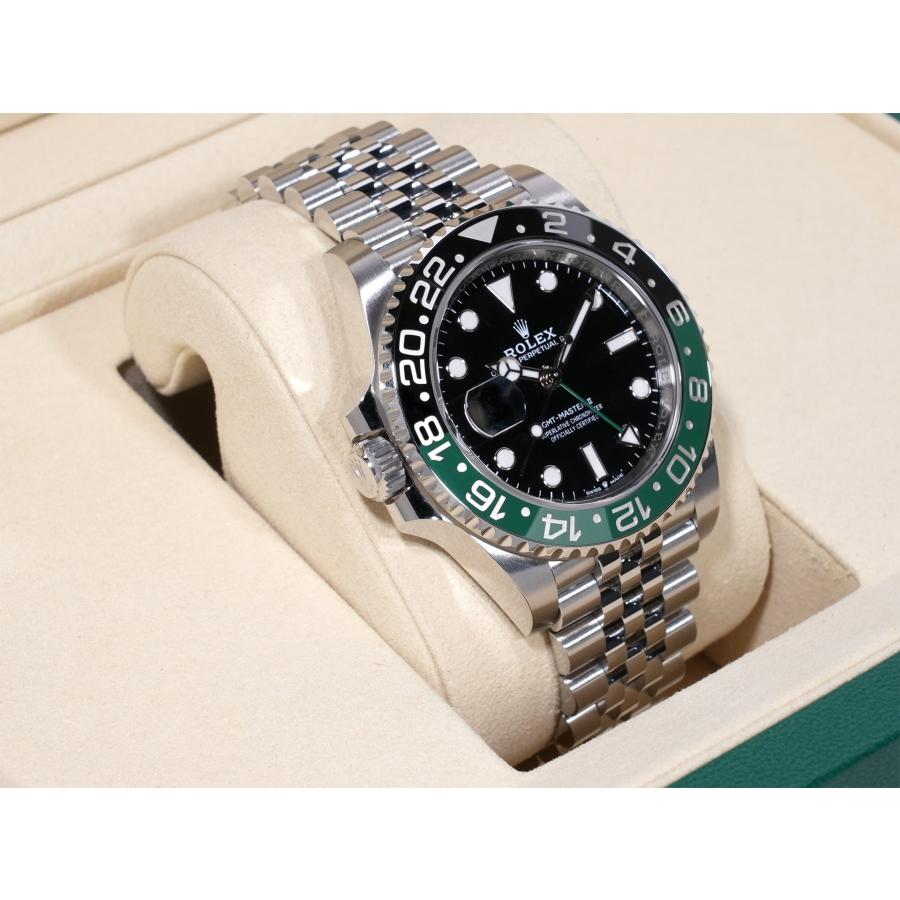 ロレックス GMTマスターII Ref.126720VTNR ステンレススチール ブラック文字盤 ジュビリーブレスレット | GMTマスター | 04