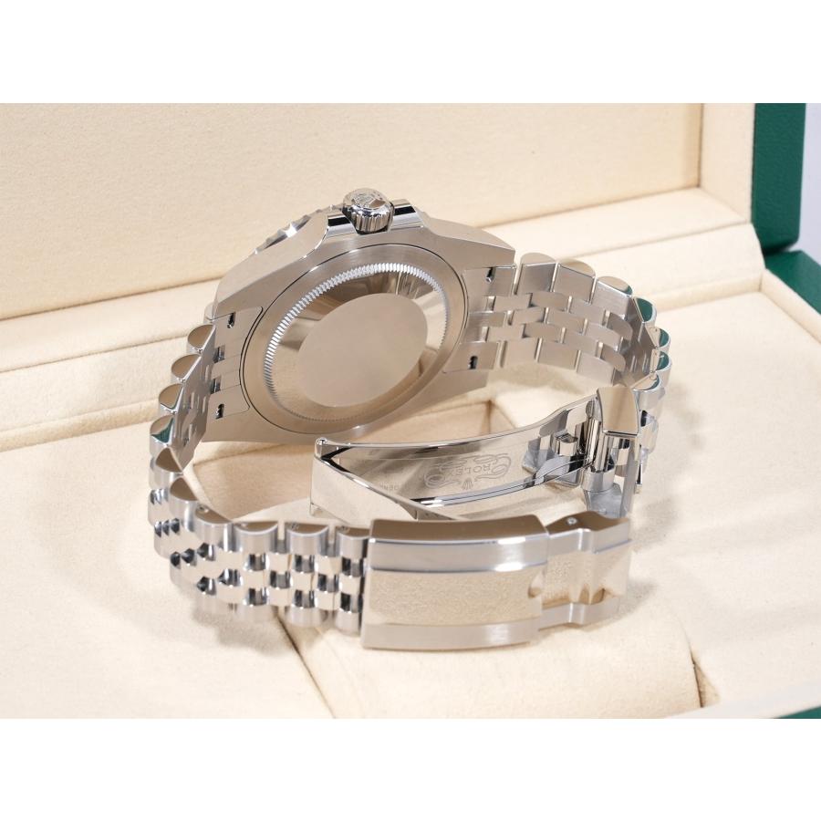 ロレックス GMTマスターII Ref.126720VTNR ステンレススチール ブラック文字盤 ジュビリーブレスレット | GMTマスター | 06