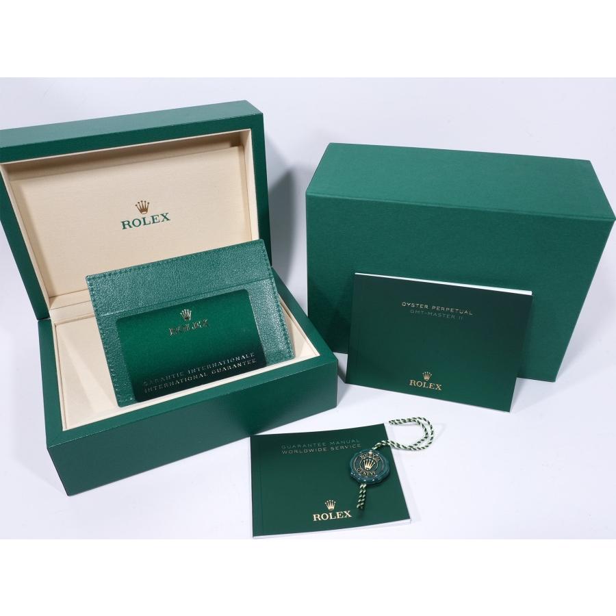 ロレックス GMTマスターII Ref.126720VTNR ステンレススチール ブラック文字盤 ジュビリーブレスレット | GMTマスター | 07