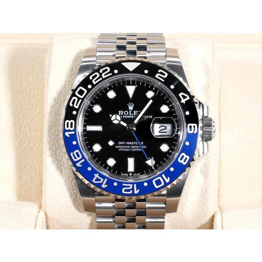 ロレックス GMTマスターII Ref.126710BLNR SS ブラック文字盤 ジュビリーブレスレット | GMTマスター | 01