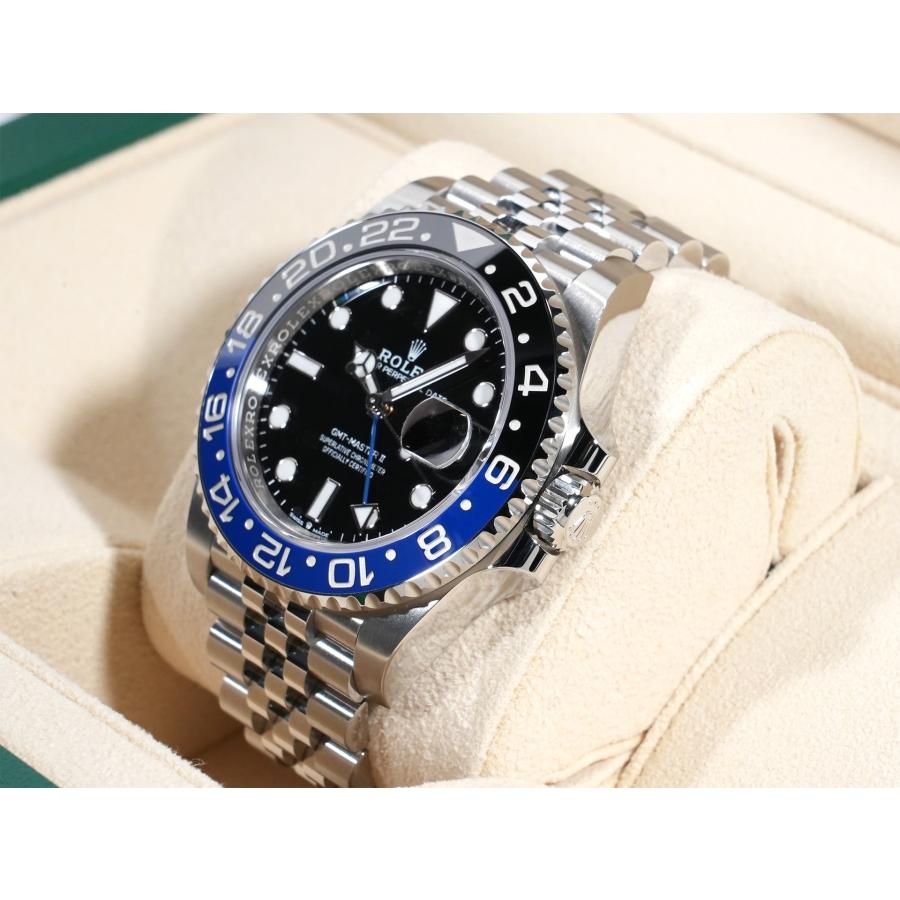 ロレックス GMTマスターII Ref.126710BLNR SS ブラック文字盤 ジュビリーブレスレット | GMTマスター | 03