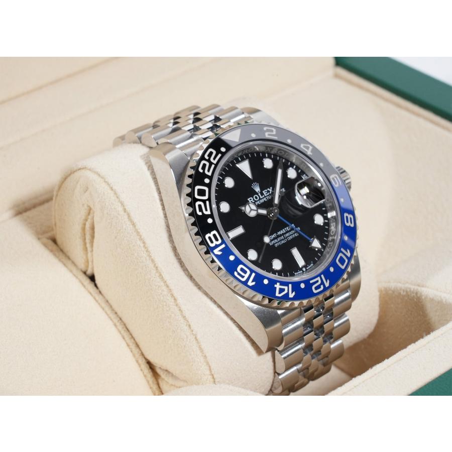 ロレックス GMTマスターII Ref.126710BLNR SS ブラック文字盤 ジュビリーブレスレット | GMTマスター | 04