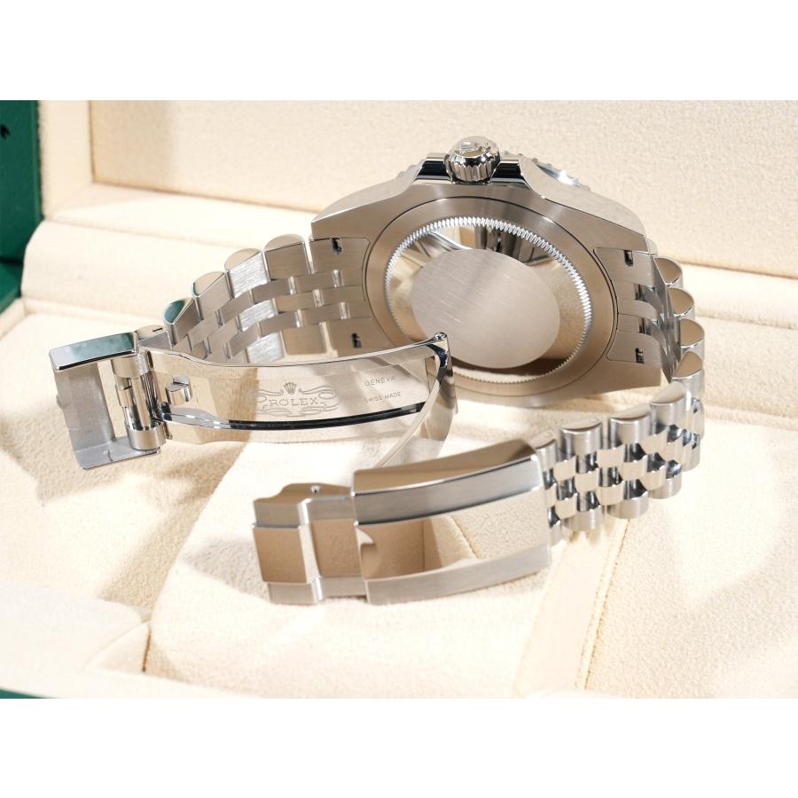 ロレックス GMTマスターII Ref.126710BLNR SS ブラック文字盤 ジュビリーブレスレット | GMTマスター | 06