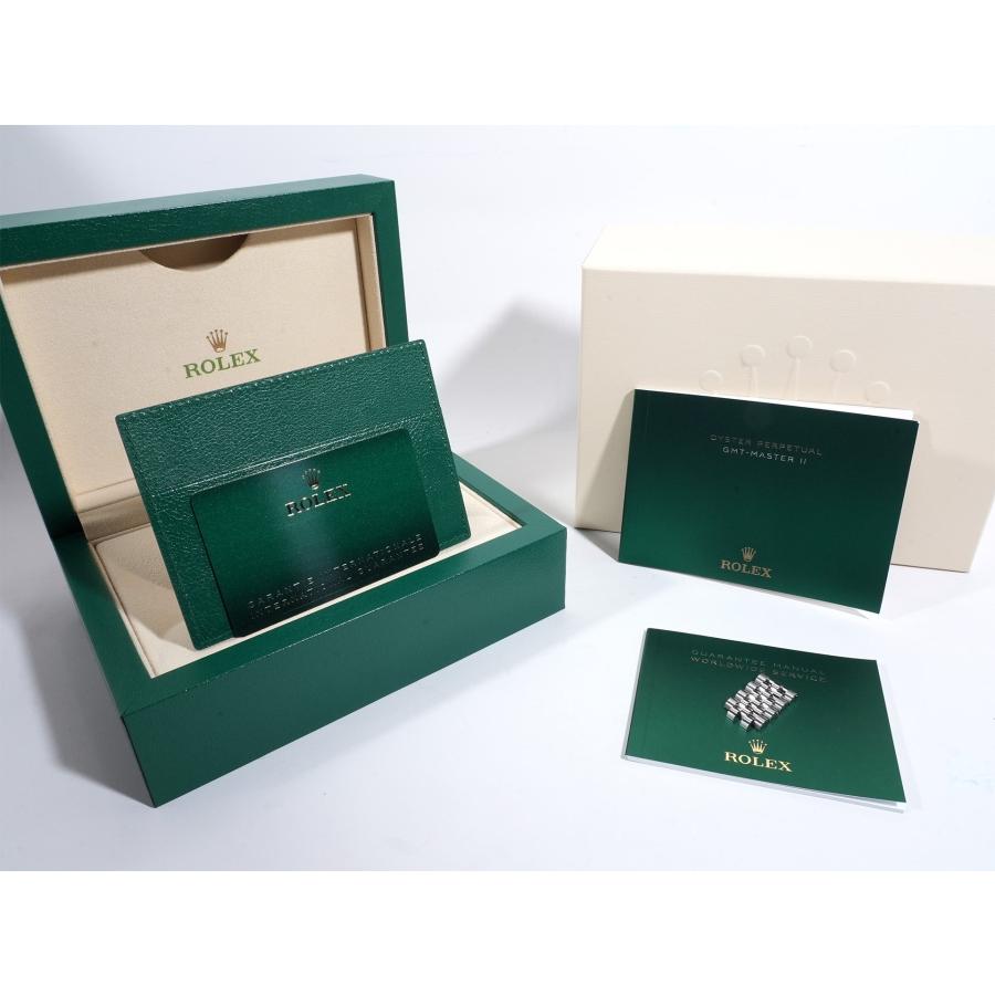 ロレックス GMTマスターII Ref.126710BLNR SS ブラック文字盤 ジュビリーブレスレット | GMTマスター | 07