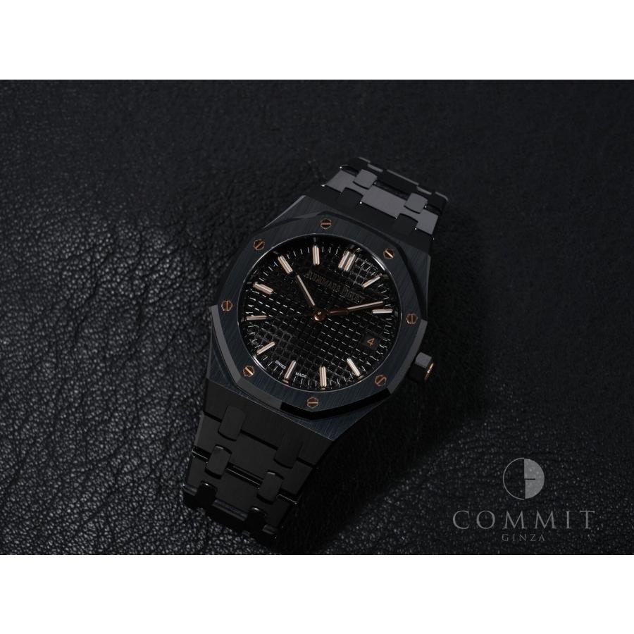 オーデマピゲ ロイヤルオーク Ref.77350CE.OO.1266CE.03.A BLACK CERAMIC ブラック文字盤 | ロイヤルオーク | 10