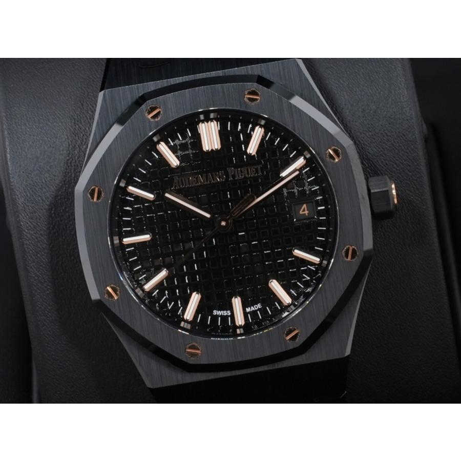 オーデマピゲ ロイヤルオーク Ref.77350CE.OO.1266CE.03.A BLACK CERAMIC ブラック文字盤 | ロイヤルオーク | 02