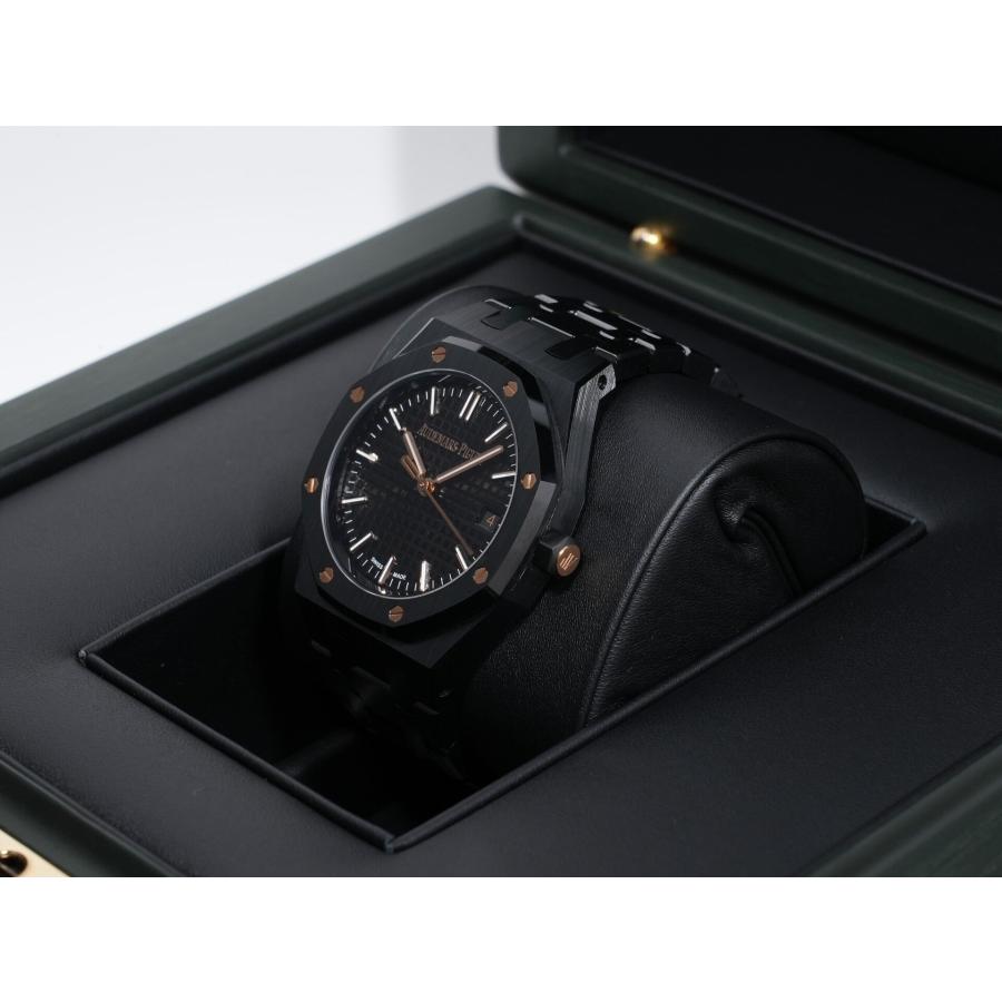 オーデマピゲ ロイヤルオーク Ref.77350CE.OO.1266CE.03.A BLACK CERAMIC ブラック文字盤 | ロイヤルオーク | 03