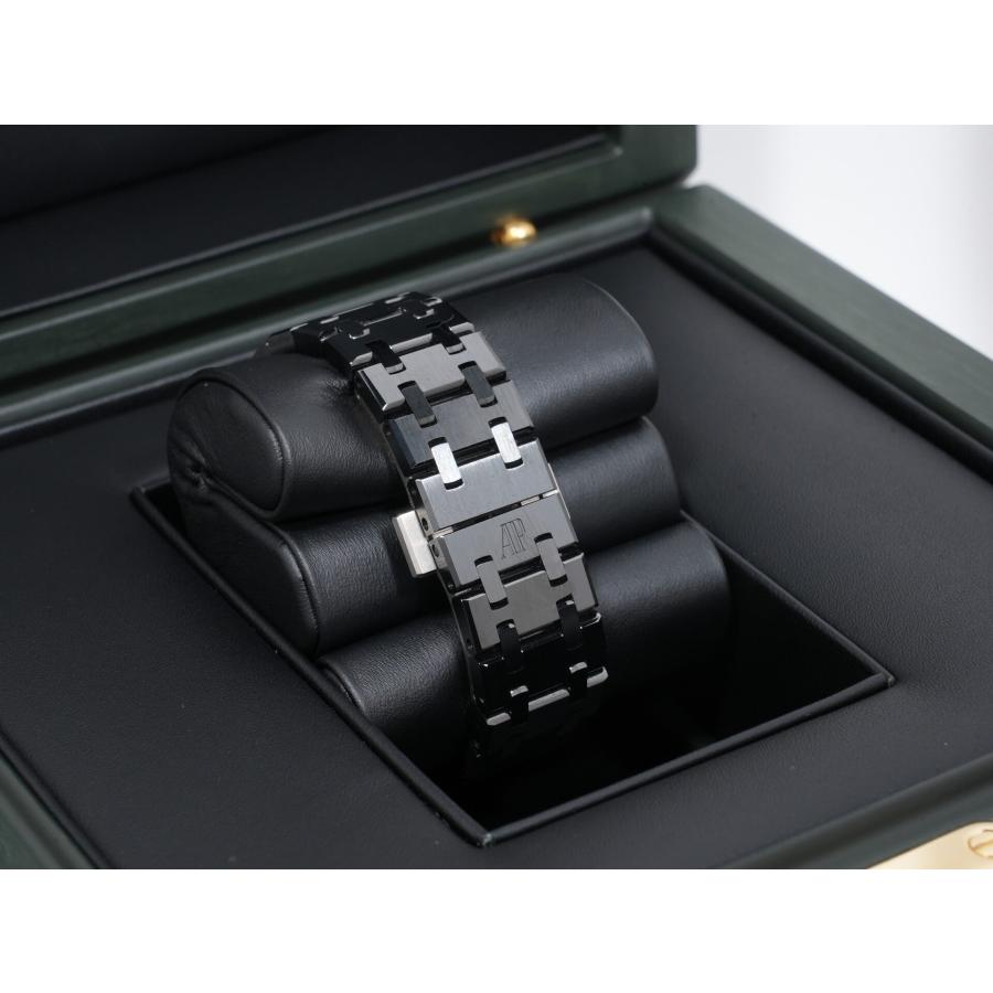 オーデマピゲ ロイヤルオーク Ref.77350CE.OO.1266CE.03.A BLACK CERAMIC ブラック文字盤 | ロイヤルオーク | 06