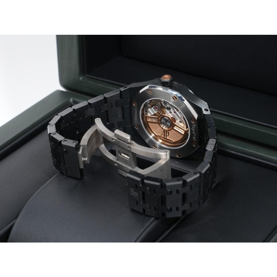 オーデマピゲ ロイヤルオーク Ref.77350CE.OO.1266CE.03.A BLACK CERAMIC ブラック文字盤 | ロイヤルオーク | 07