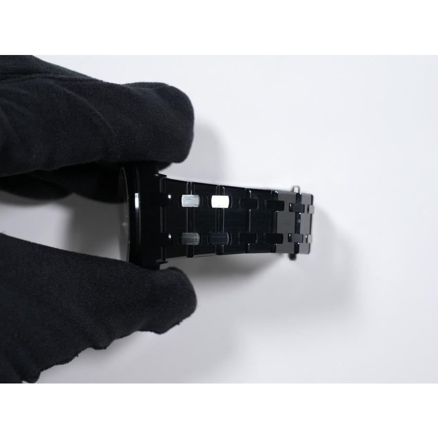 オーデマピゲ ロイヤルオーク Ref.77350CE.OO.1266CE.03.A BLACK CERAMIC ブラック文字盤 | ロイヤルオーク | 08