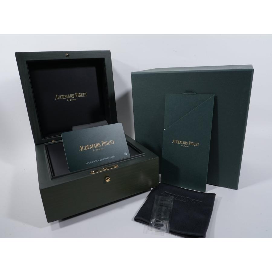 オーデマピゲ ロイヤルオーク Ref.77350CE.OO.1266CE.03.A BLACK CERAMIC ブラック文字盤 | ロイヤルオーク | 09