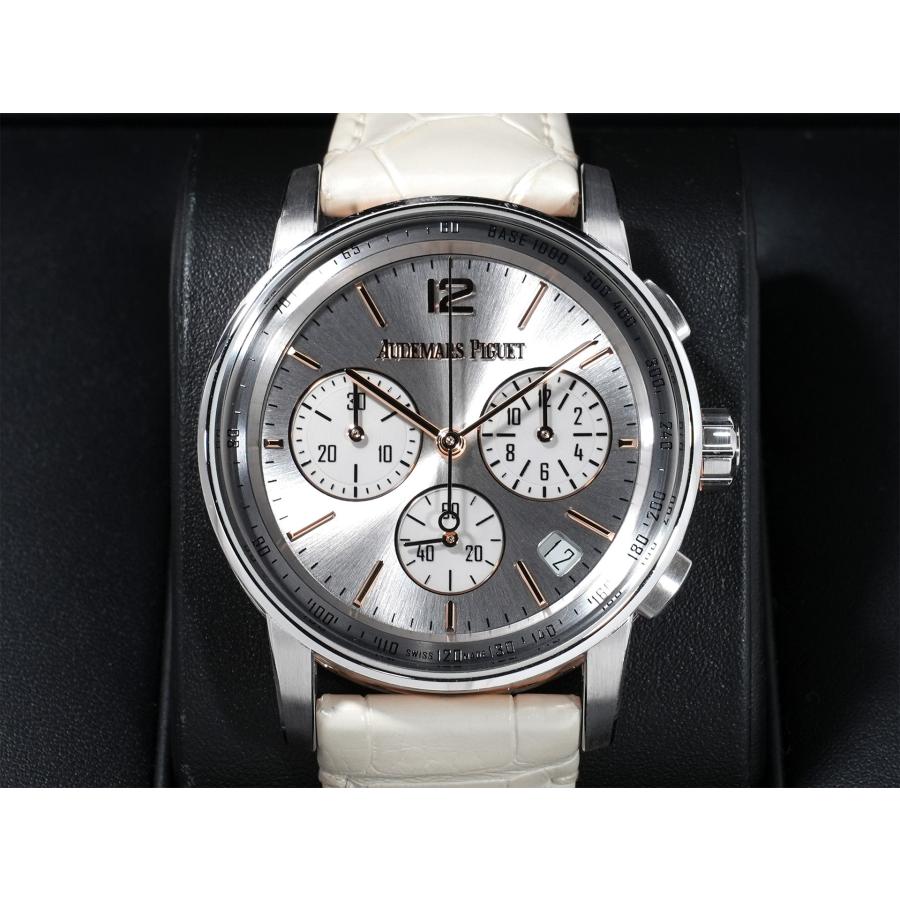 オーデマピゲ CODE 11.59 バイ オーデマ ピゲ クロノグラフ Ref.26393CR.OO.A009CR.01 ホワイトゴールド/ピンクゴールド シルバー文字盤 | AUDEMARS PIGUET | 01