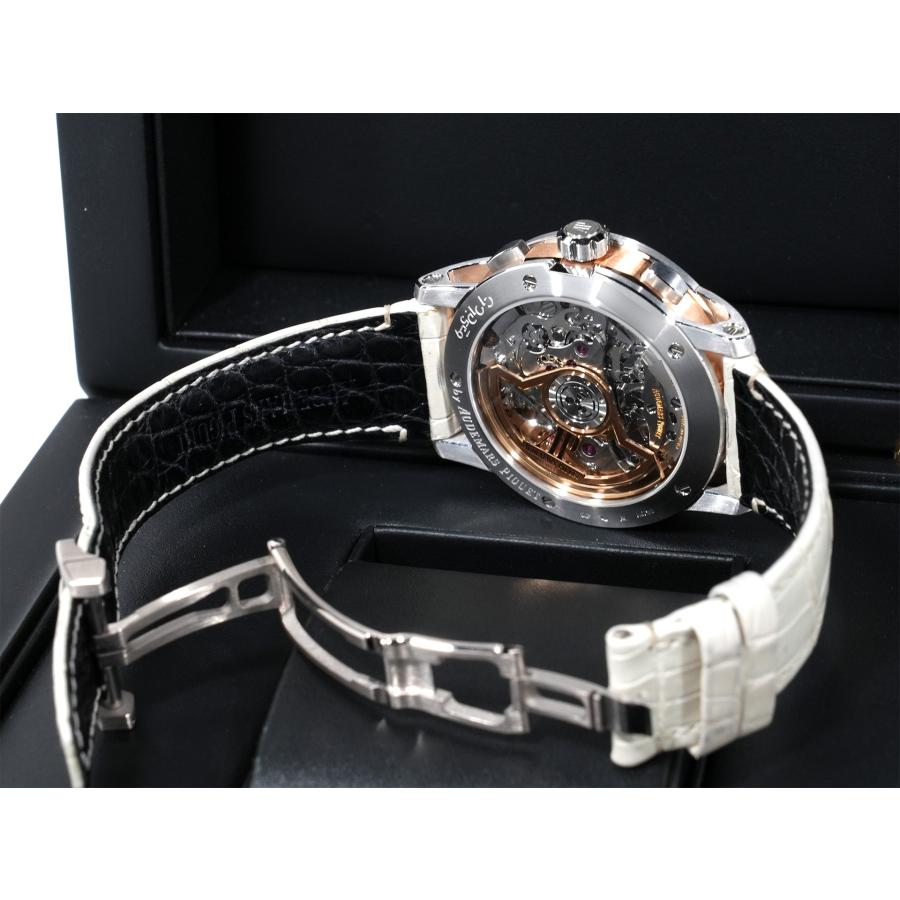 オーデマピゲ CODE 11.59 バイ オーデマ ピゲ クロノグラフ Ref.26393CR.OO.A009CR.01 ホワイトゴールド/ピンクゴールド シルバー文字盤 | AUDEMARS PIGUET | 07