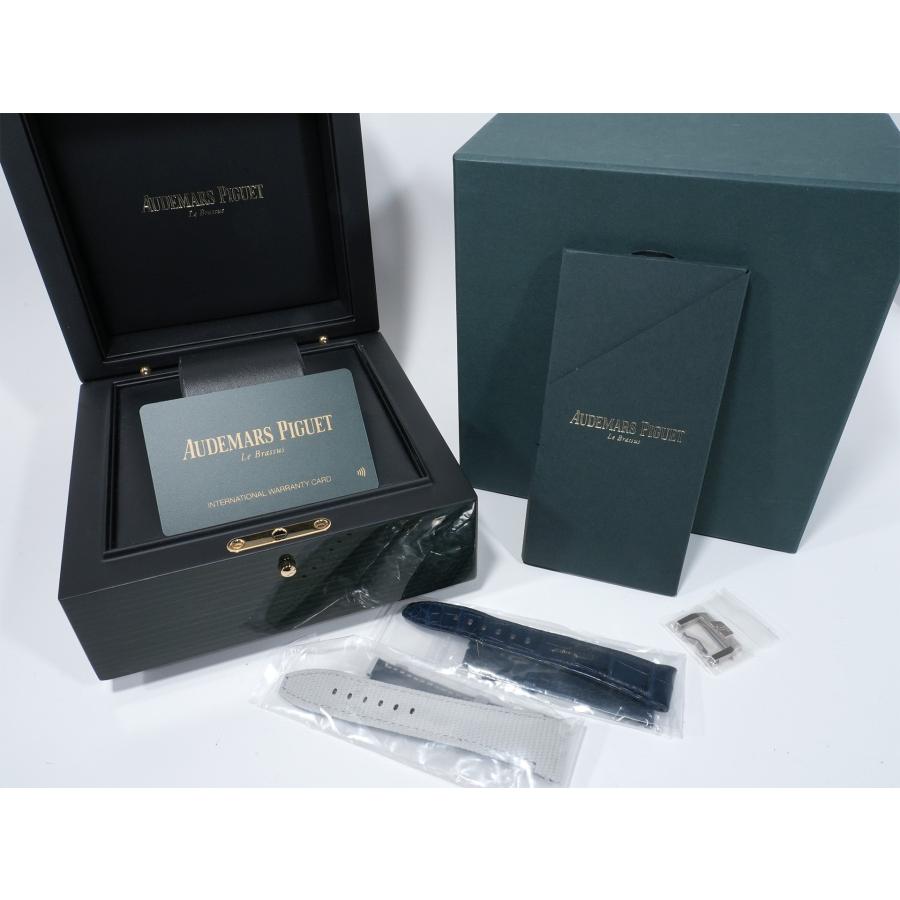 オーデマピゲ CODE 11.59 バイ オーデマ ピゲ クロノグラフ Ref.26393CR.OO.A009CR.01 ホワイトゴールド/ピンクゴールド シルバー文字盤 | AUDEMARS PIGUET | 08